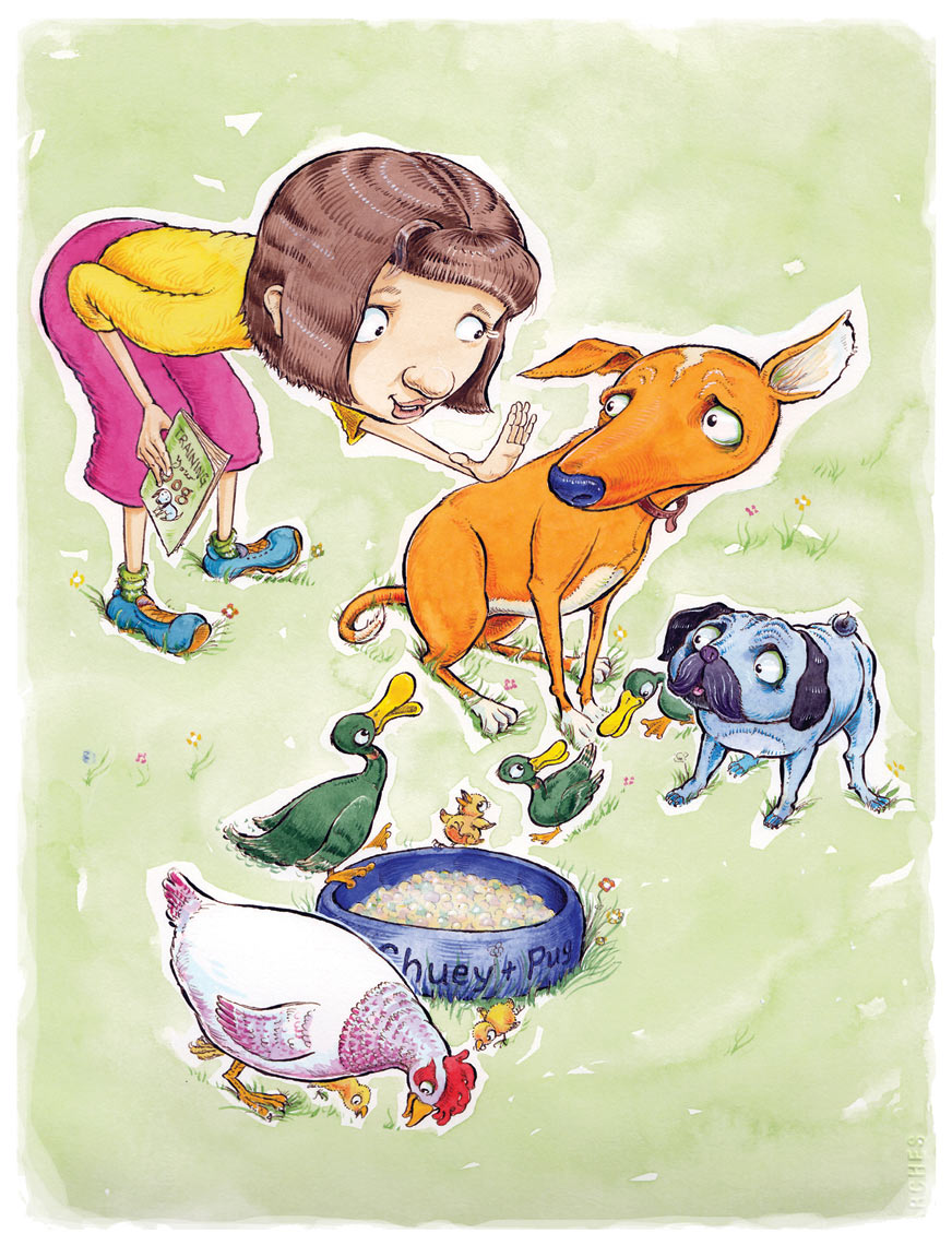 Best pet Childrens Commercial Illustration