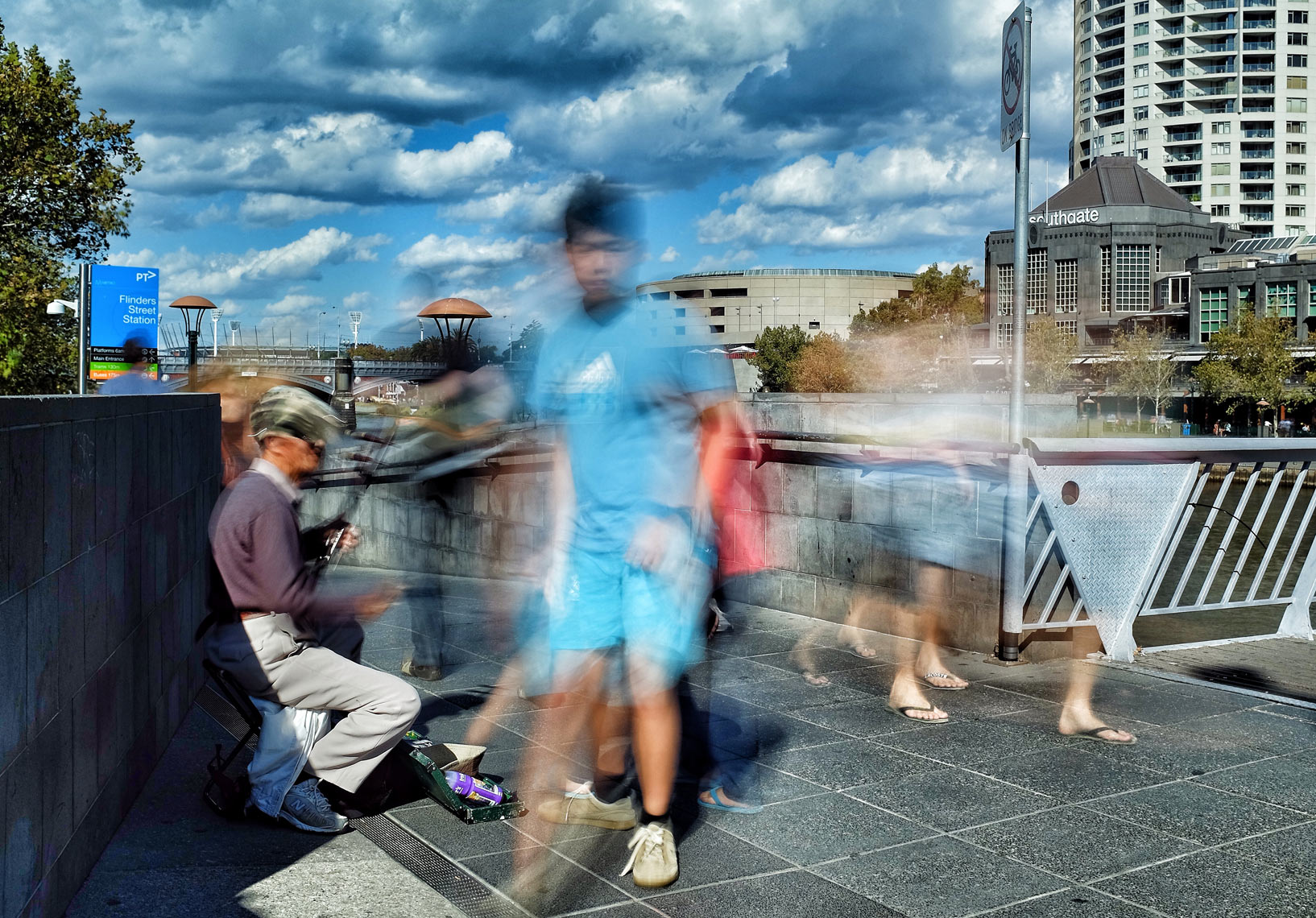 IMG_1009 Street portraits by Shane Nagle; Melbourne