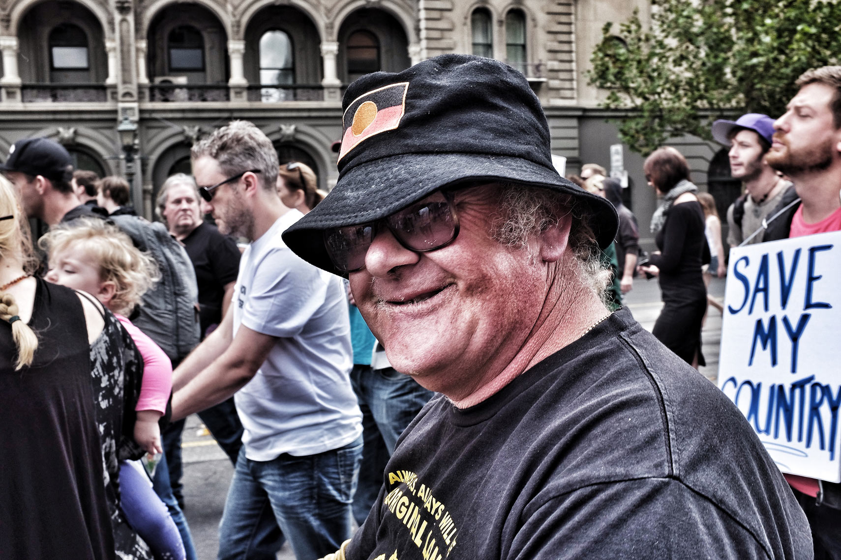 IMG_1119 Street portrait photography by Shane Nagle: March in March, Melbourne