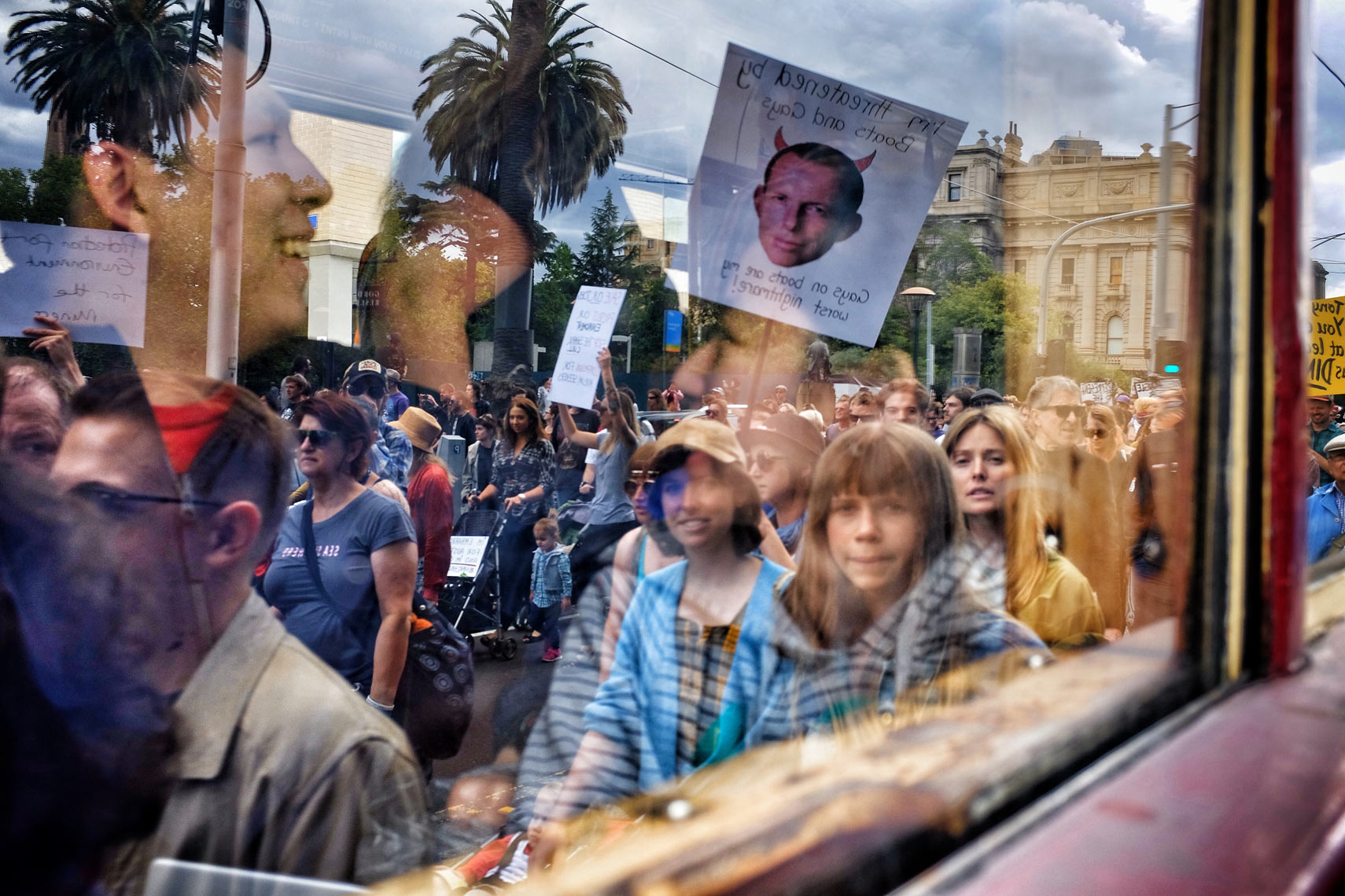 IMG_1122 Street portrait photography by Shane Nagle: March in March, Melbourne