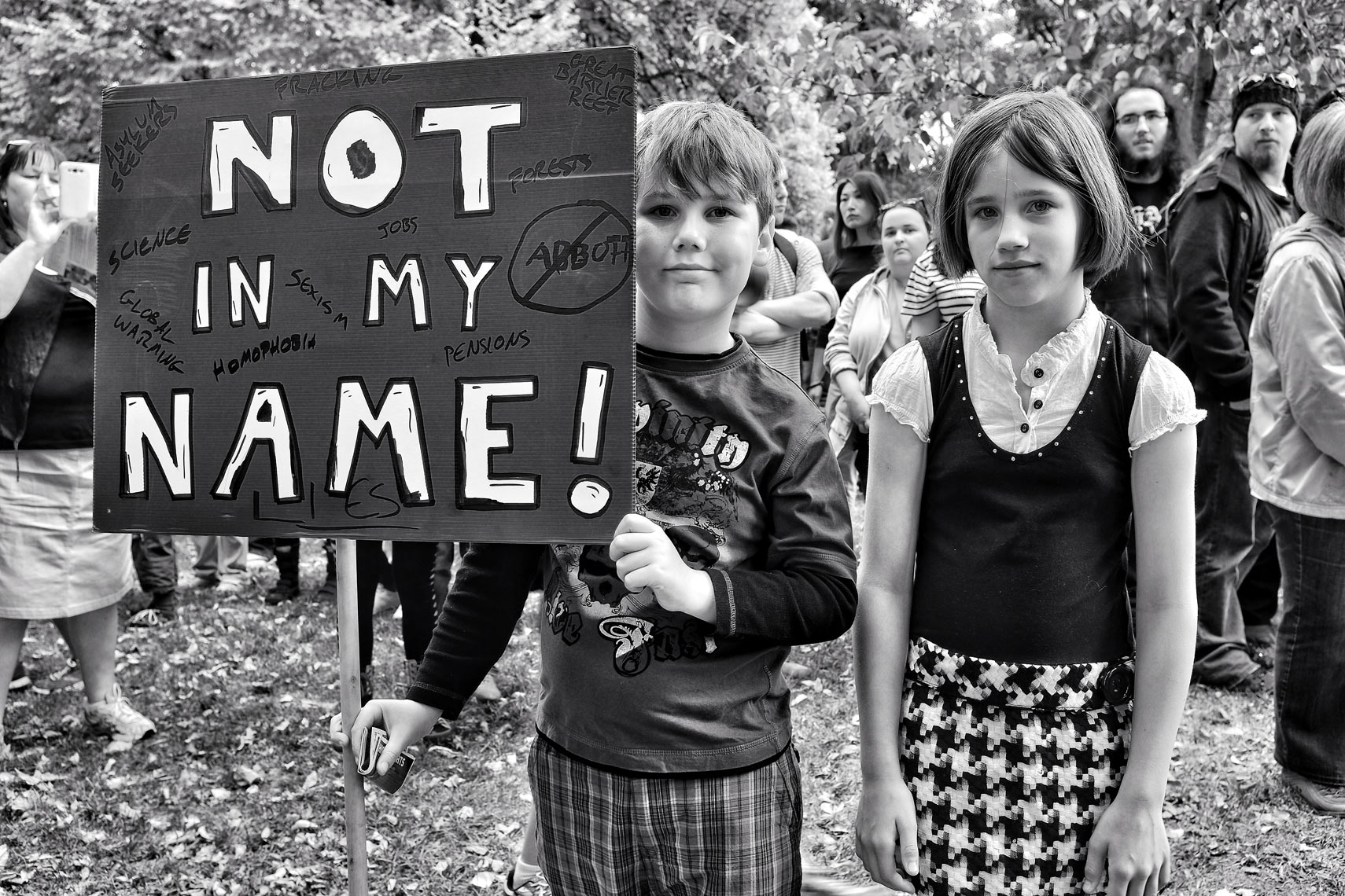 IMG_1130 Street portrait photography by Shane Nagle: March in March, Melbourne