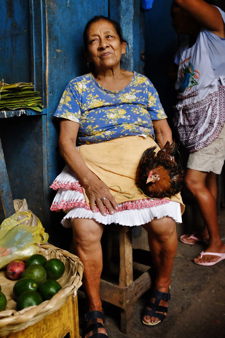 The beautiful market people of Granada, Nicaragua